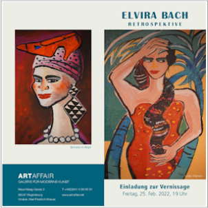 Galerie Art Affair | Elvira Bach 2022